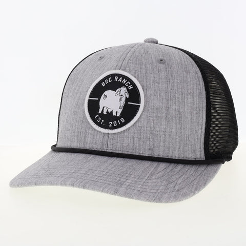 BRC Grey Patch Hat