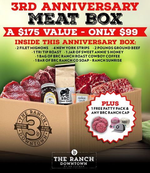 3rd Anniversary Meat Box