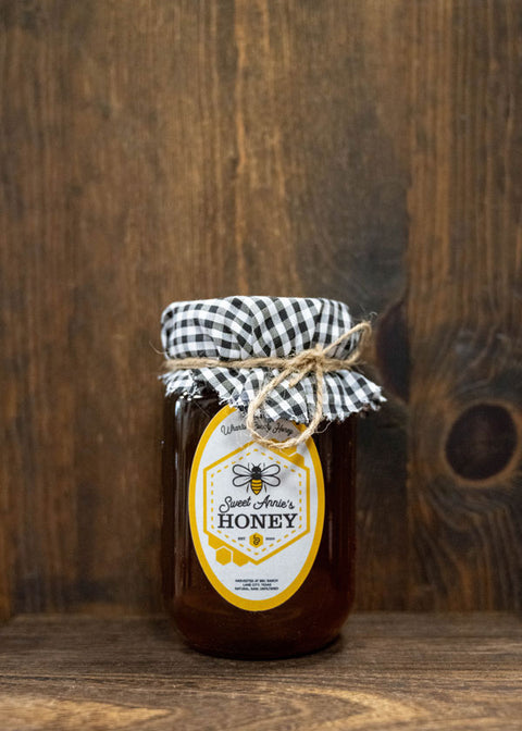 Sweet Annie’s BRC Ranch Honey