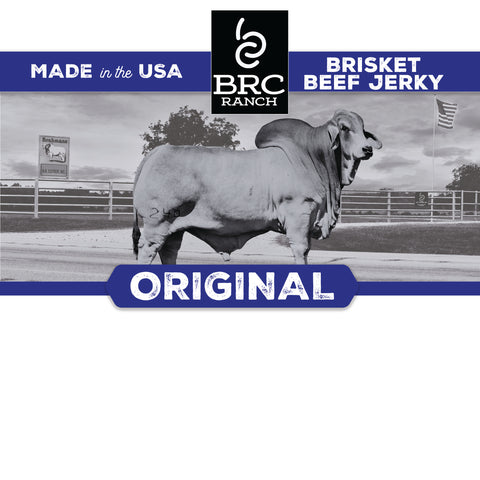 BRC Ranch Brisket Beef Jerky