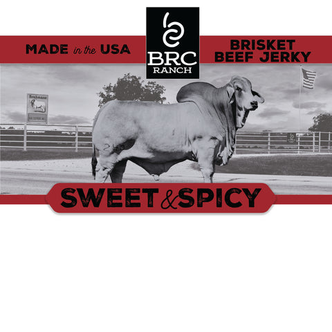 BRC Ranch Brisket Beef Jerky