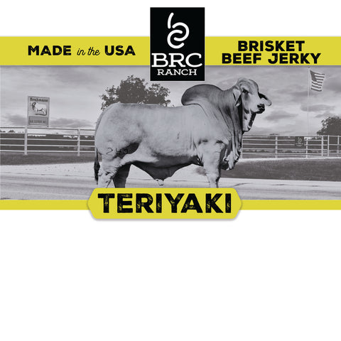 BRC Ranch Brisket Beef Jerky