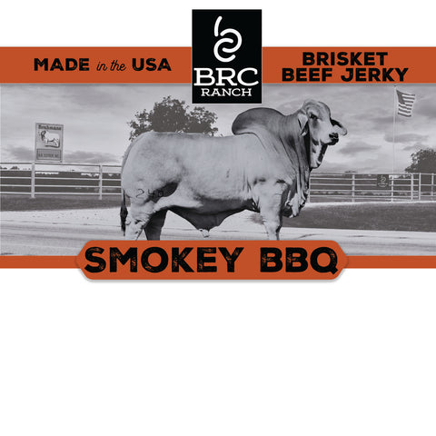 BRC Ranch Brisket Beef Jerky