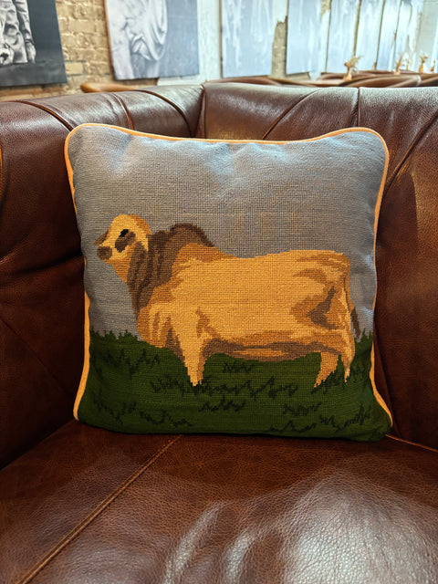 Brahman Pillow
