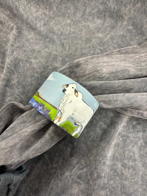 Brahman Cuff Bracelet