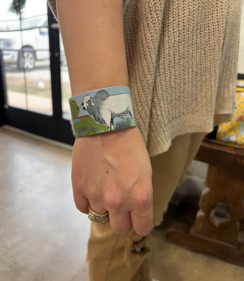 Brahman Cuff Bracelet