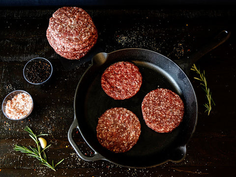 Brahman Beef Patties / Patty 9-Pack