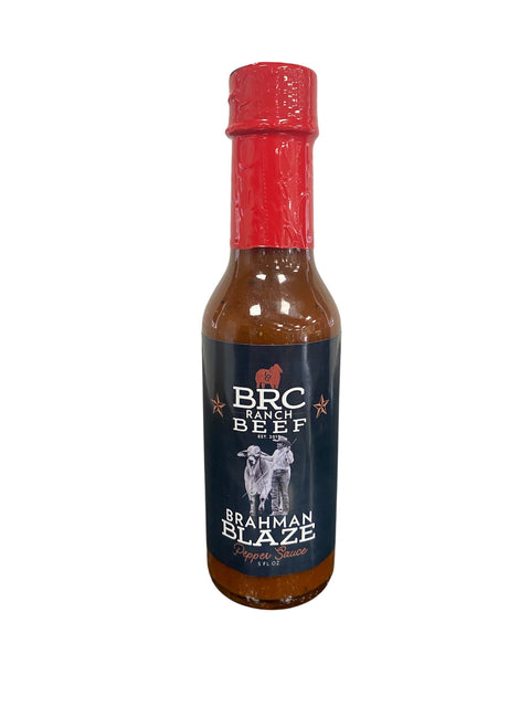 BRC Brahman Blaze Pepper Sauce