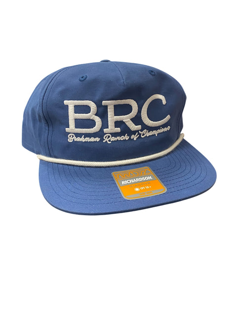 BRC Navy Richardson Hat
