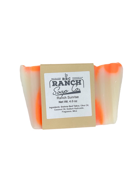 BRC Ranch Soap Co. - Brahman Tallow Soap