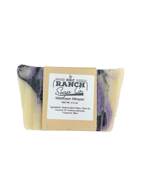 BRC Ranch Soap Co. - Brahman Tallow Soap