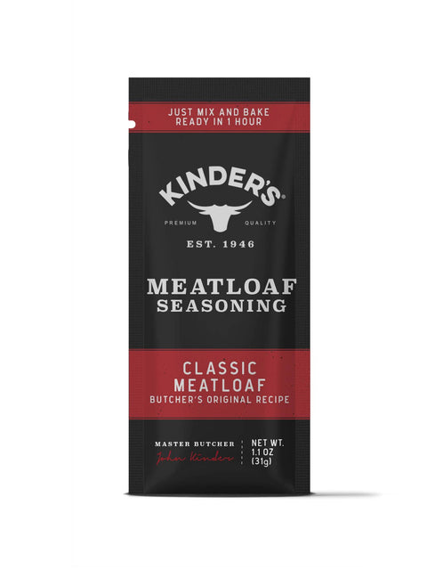 Classic Meatloaf 1.1oz