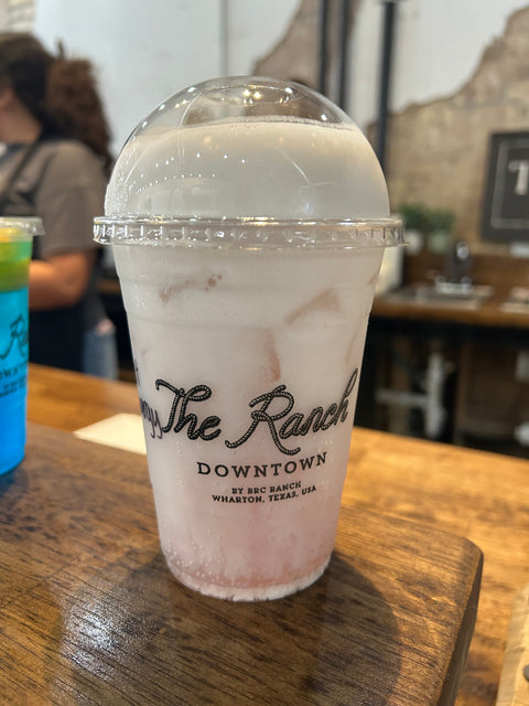 The Gulf Coast Pink Energy Drink