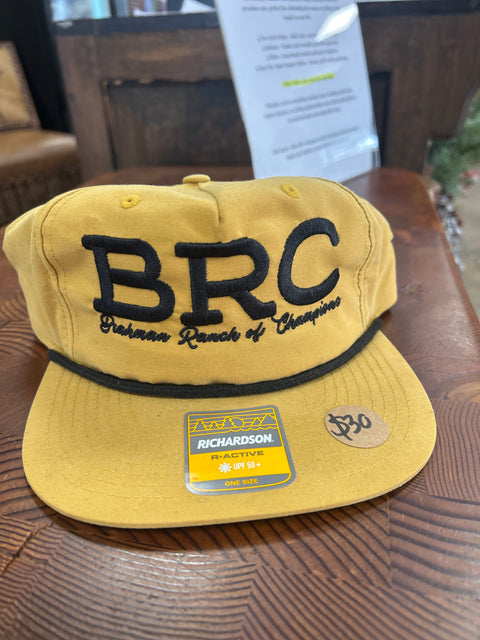 BRC Richardson Brahman Ranch of Champions Hat