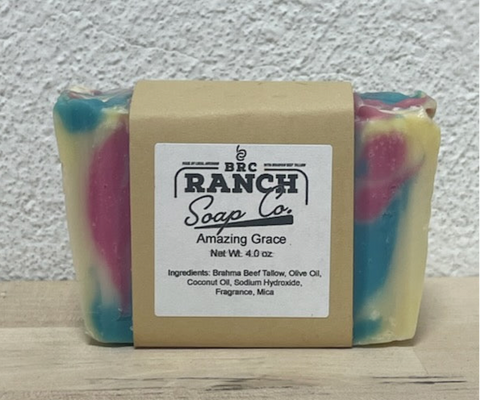 BRC Ranch Soap Co. - Brahman Tallow Soap