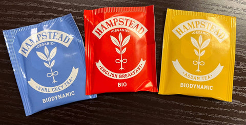 Hampstead Organic Green Tea & Raspberry  (20 Teabags)