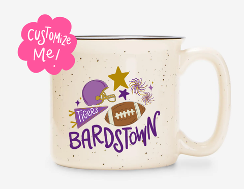 Wharton Tigers School Football Pride Mug