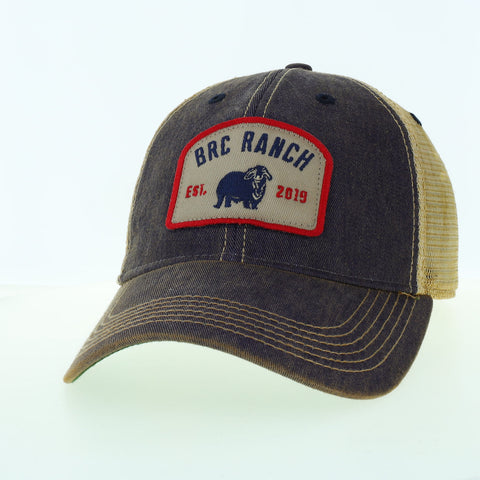 Navy Trucker BRC Ranch Hat