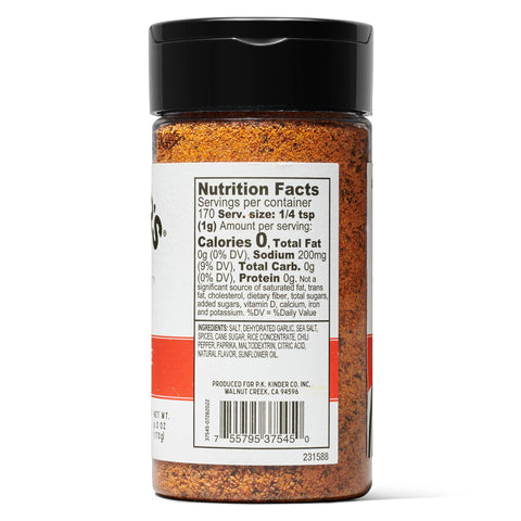 Butcher's All Purpose Seasoning