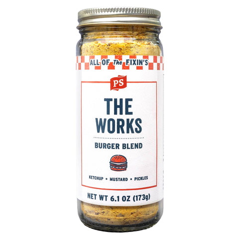 The Works Everything but the Burger Seasoning