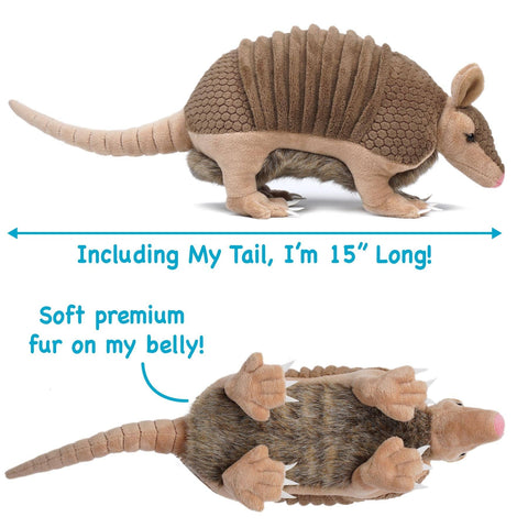 Mike The Armadillo