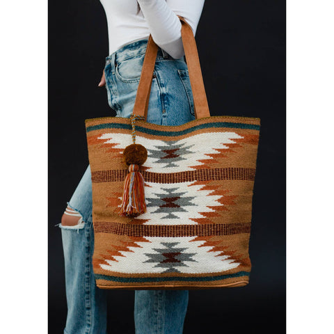 Aztec Tote Bag