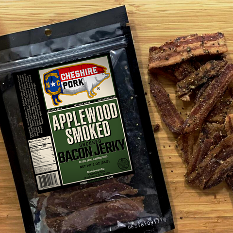 Applewood Smoked Bacon Jerky