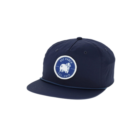 BRC Ranch Navy Rope Hat