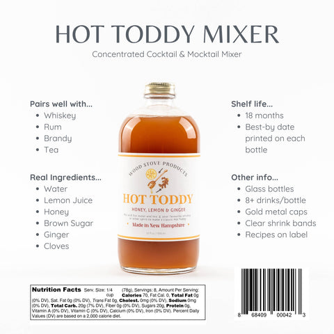 Hot Toddy Mixer