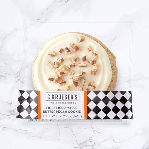 Iced Maple Butter Pecan Cookie 2.25oz