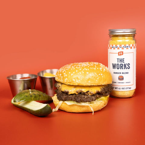 The Works Everything but the Burger Seasoning