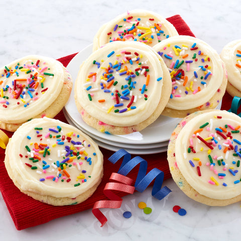 Birthday Confetti Cake Batter Cookie