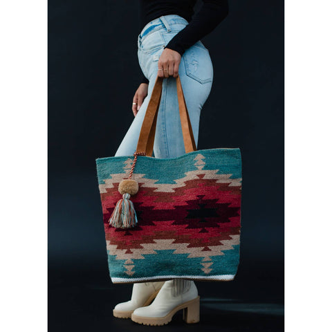 Aztec Tote Bag