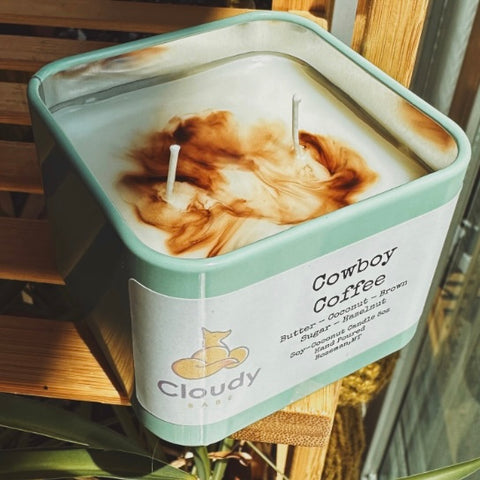 Cowboy Coffee Scented Candle