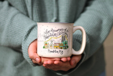 I'm Dreaming of a Hometown Christmas Mug
