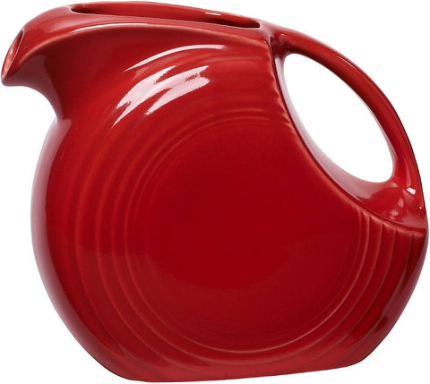 Fiestaware Red Pitcher
