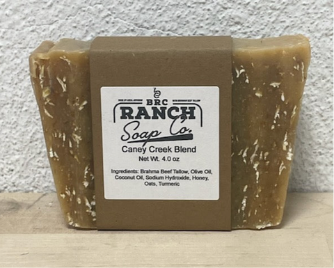 BRC Ranch Soap Co. - Brahman Tallow Soap