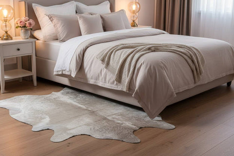 Assorted Cowhide Rug Bundle – 5 Pack (5x7 ft) | High-Margin