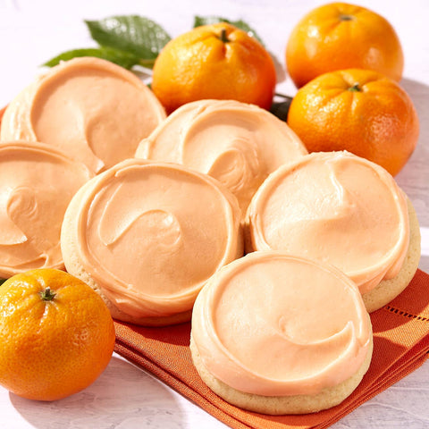 Orange Citrus Cookie with Orange Buttercream 2.25oz