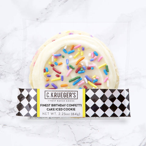 Birthday Confetti Cake Batter Cookie