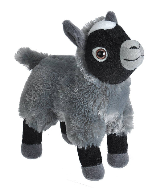 Mini Goat Stuffed Animal 8"