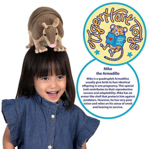 Mike The Armadillo