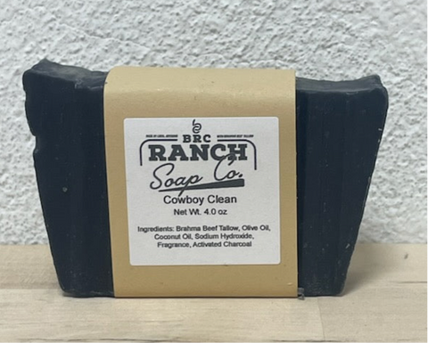 BRC Ranch Soap Co. - Brahman Tallow Soap