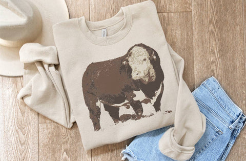BRC Hereford Bull Sweatshirt