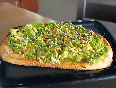 Avocado Toast - Plain