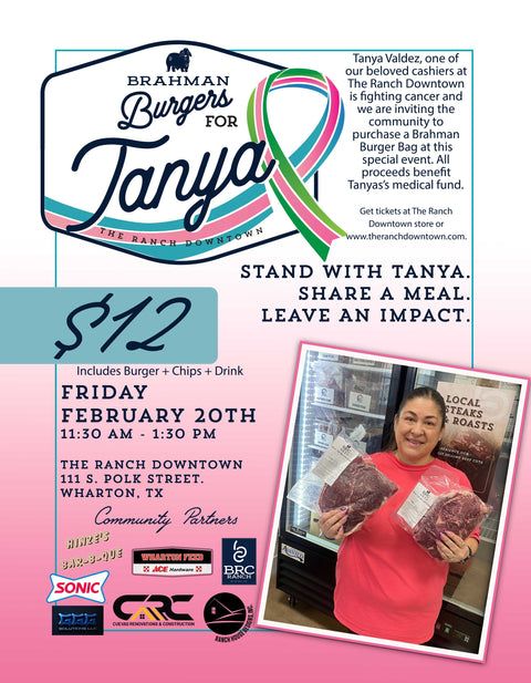 Brahman Burgers for Tanya