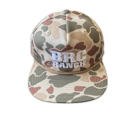 BRC Printed Umpqua Gramps Brown Camo Hat