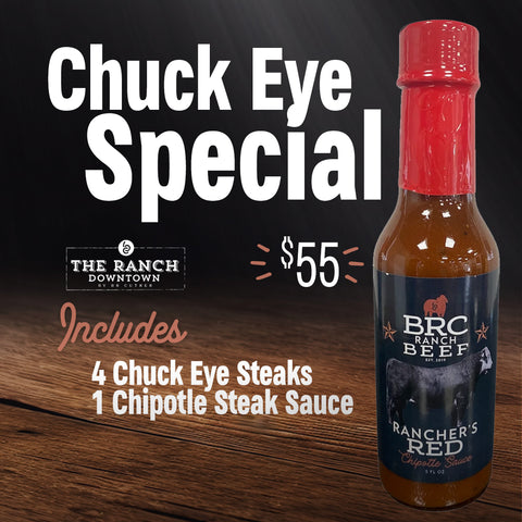 Chuck Eye Gift Box Special