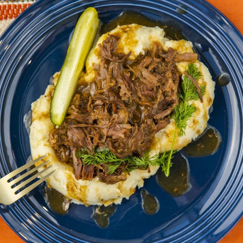 Dill Pickle Pot Roast