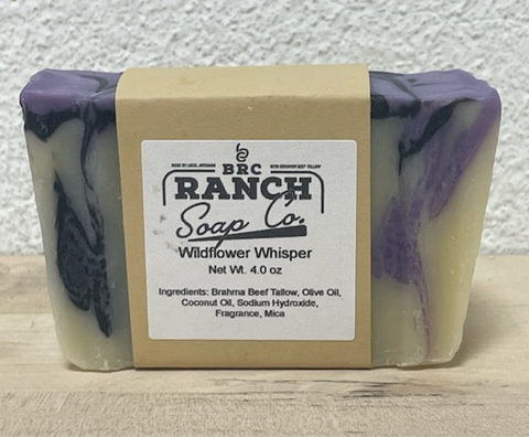 BRC Ranch Soap Co. - Brahman Tallow Soap